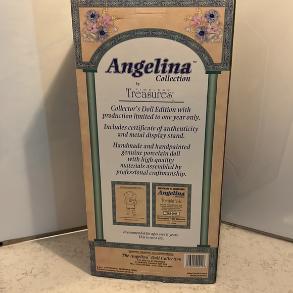 Angelina collection doll - Picture 7 of 7